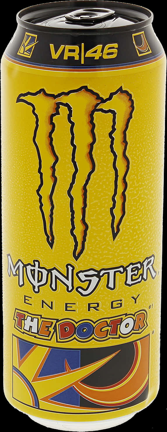 Monster Energy The Doctor V R46 Can