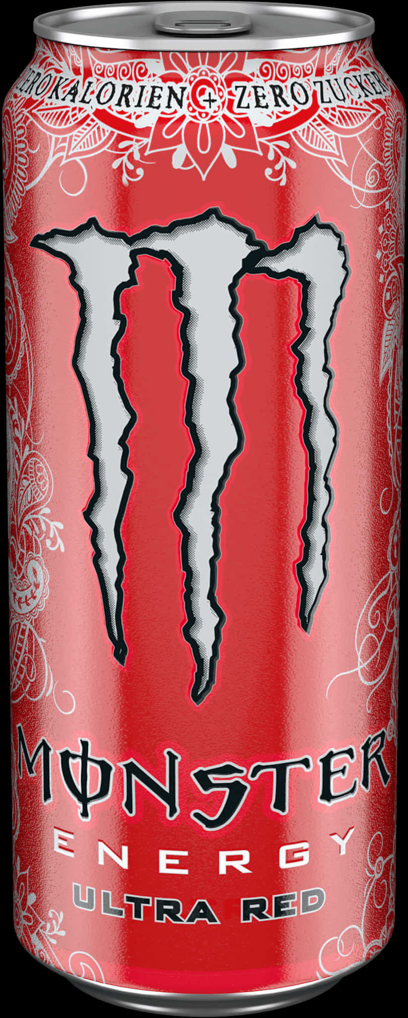 Monster Energy Ultra Red Can