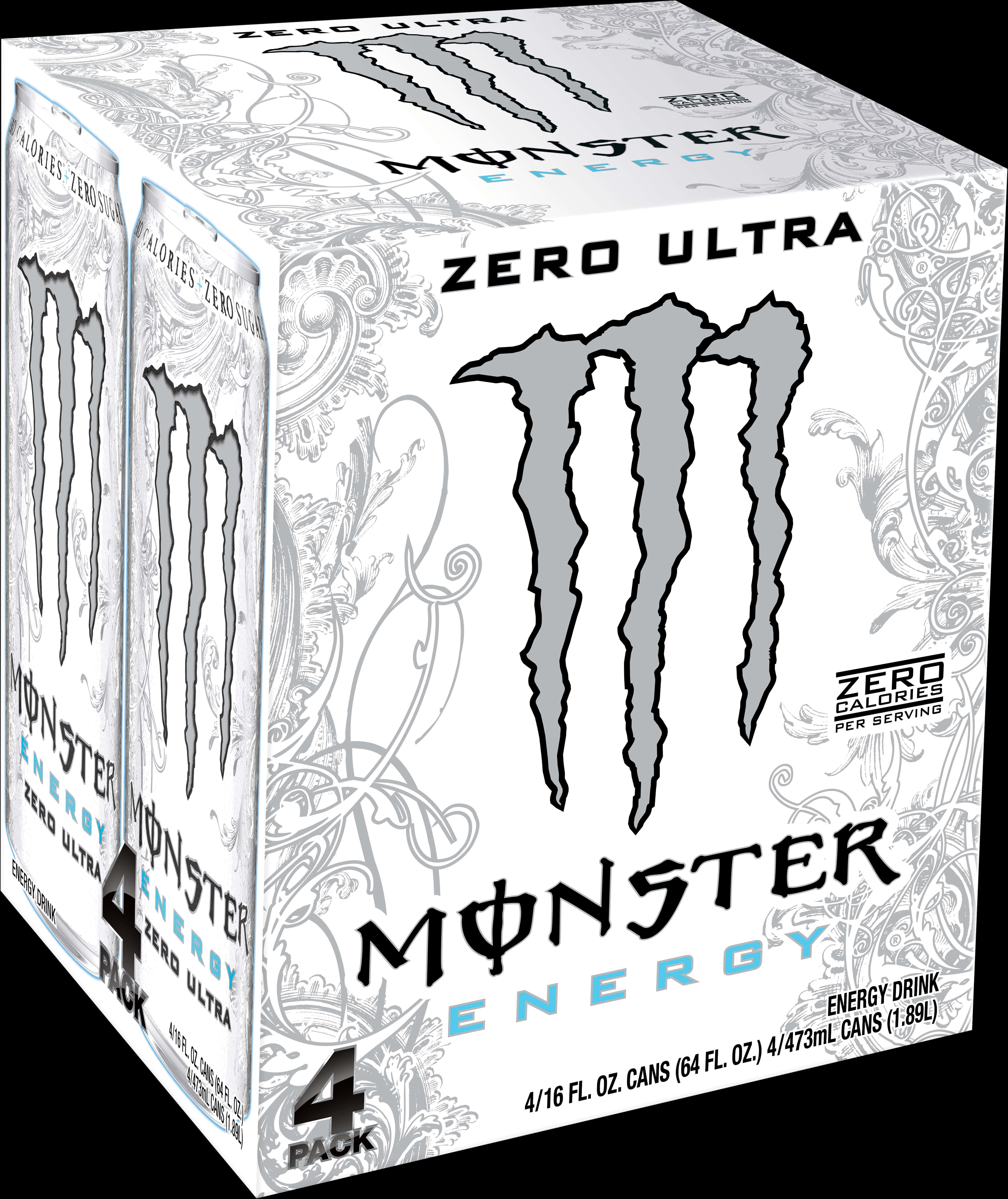 Monster Energy Zero Ultra4 Pack