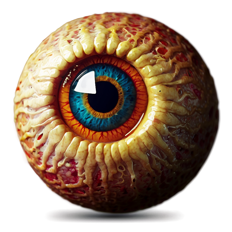 Monster Eyeball Png Ddl