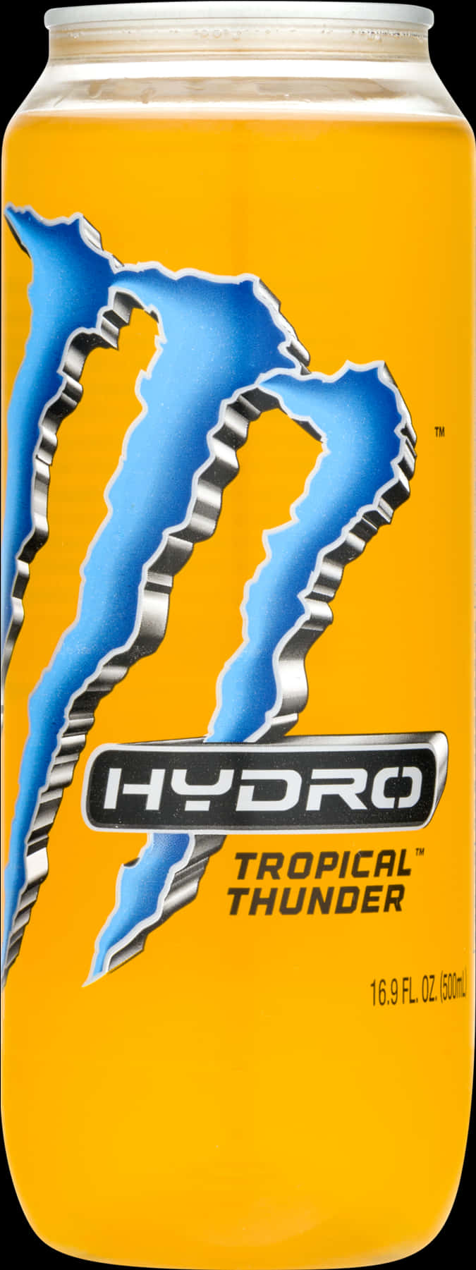 Monster Hydro Tropical Thunder Energy Drink Can