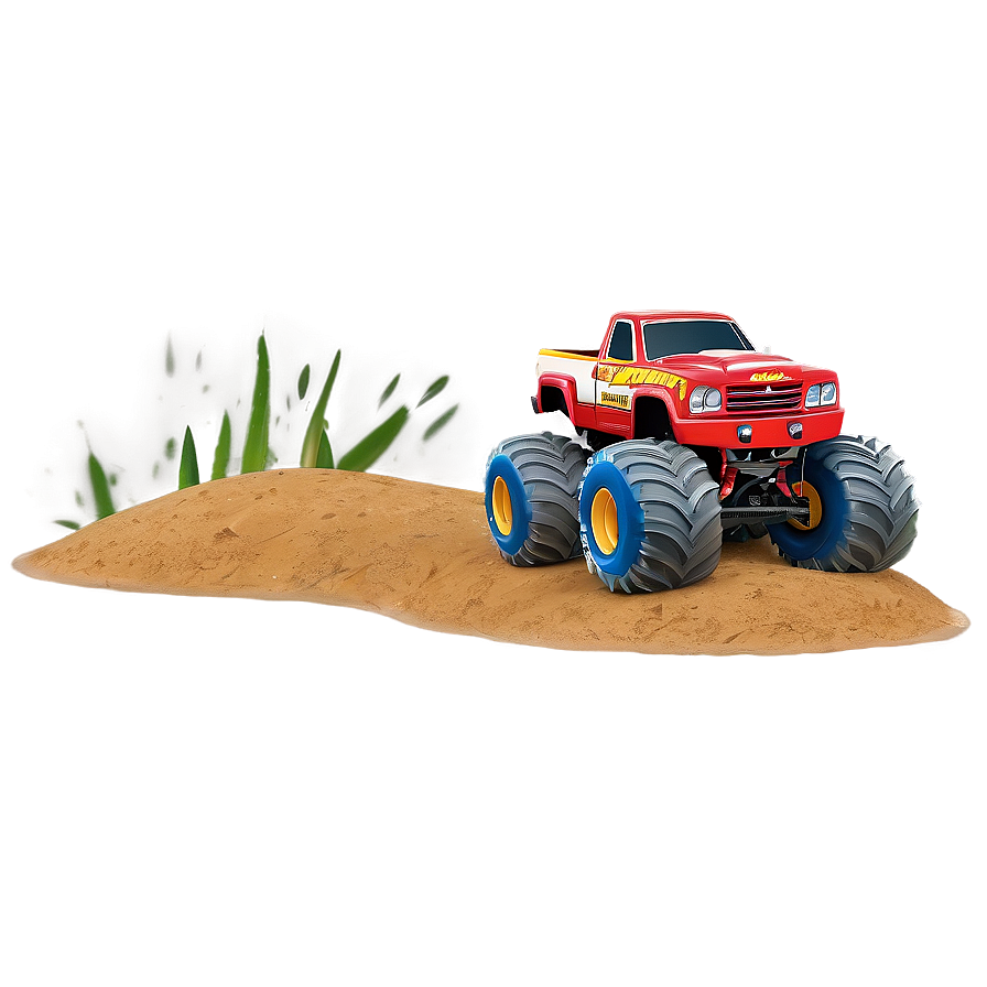 Monster Truck Action Png Oxn94