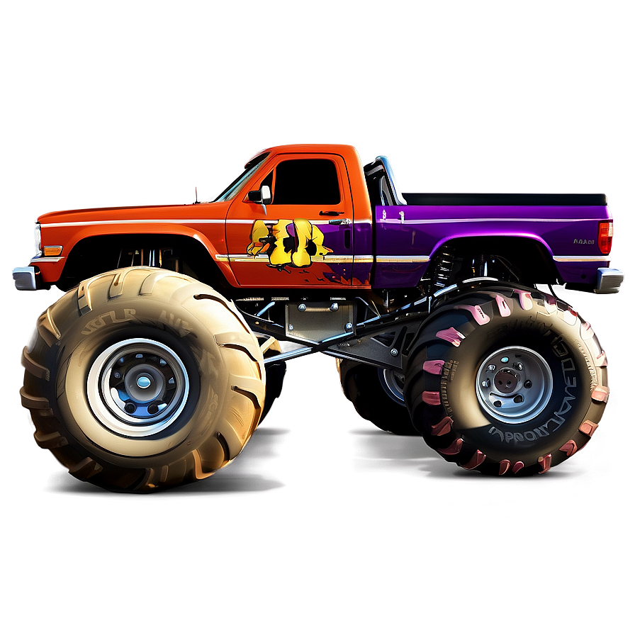 Monster Truck Adventure Png 15