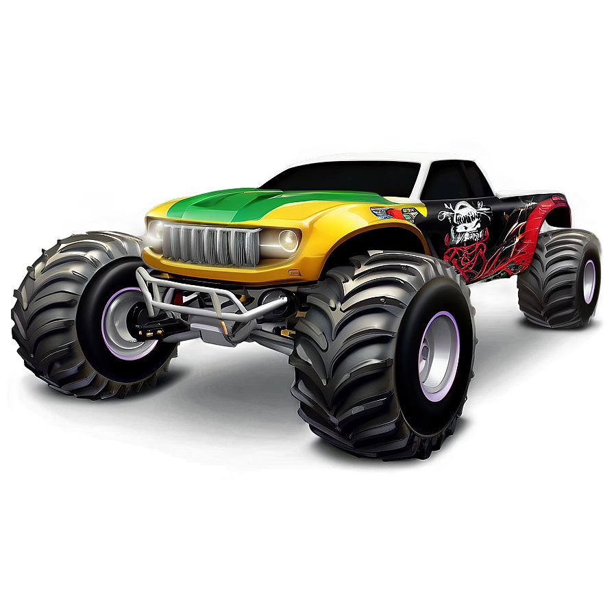 Monster Truck Challenge Png 05242024