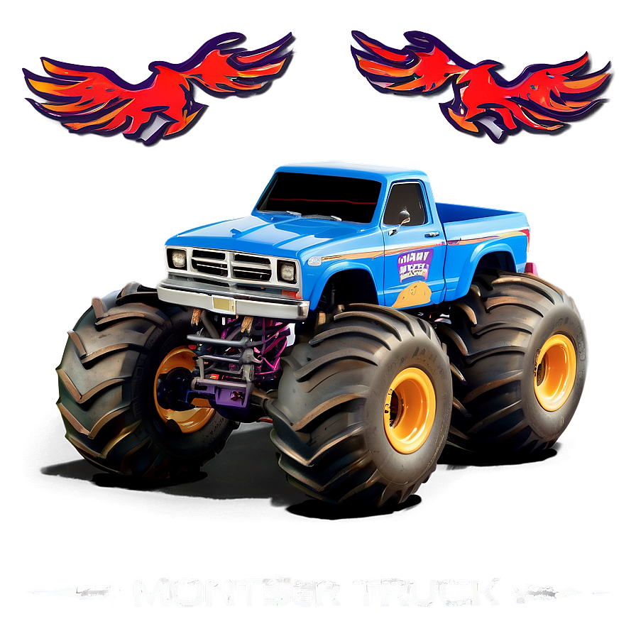 Monster Truck Challenge Png Yhp65