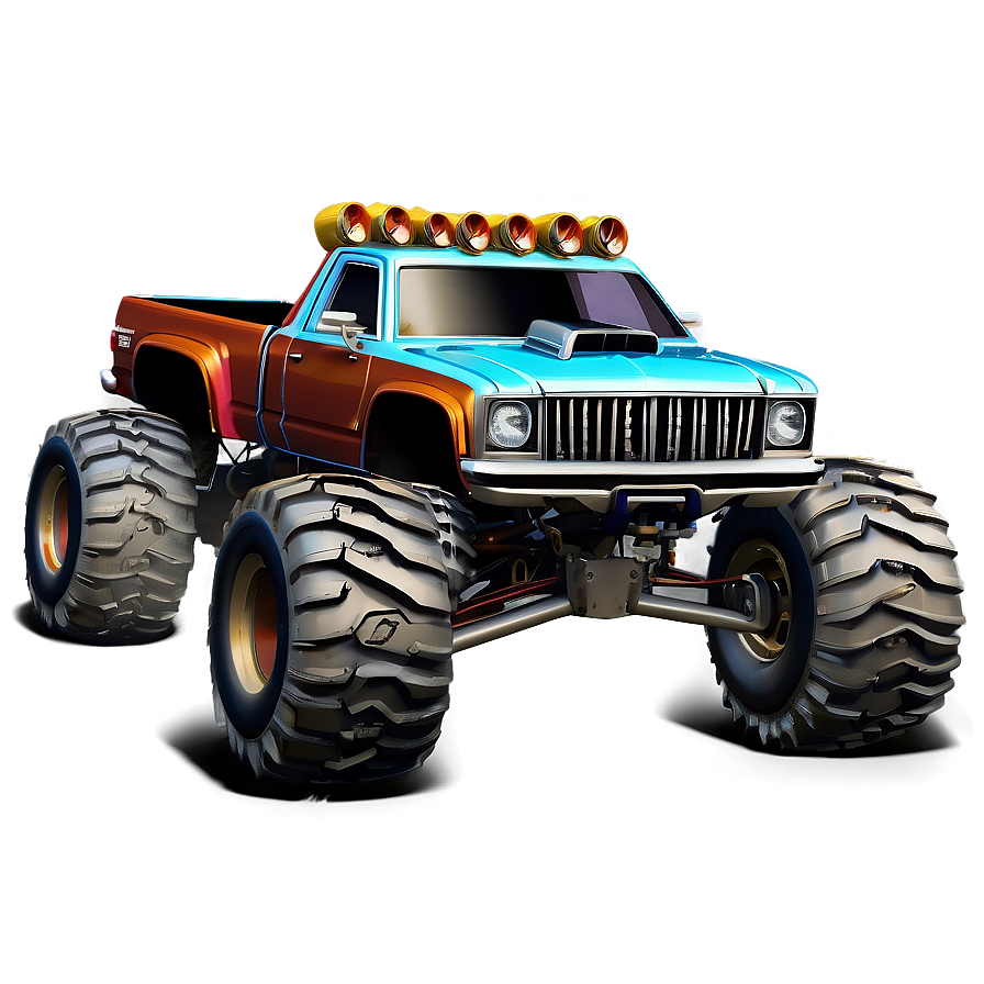 Monster Truck Clash Png 05242024