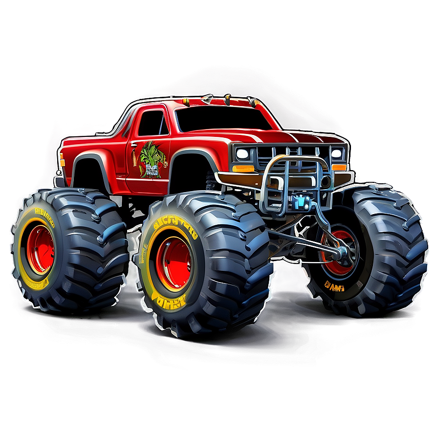 Monster Truck Clash Png 32