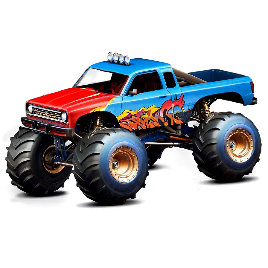 Monster Truck Clash Png Qhu