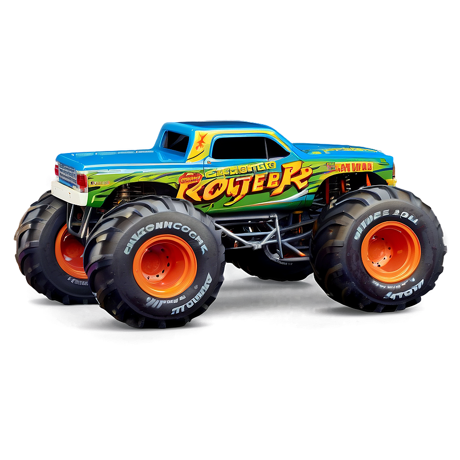 Monster Truck Cyclone Png 96