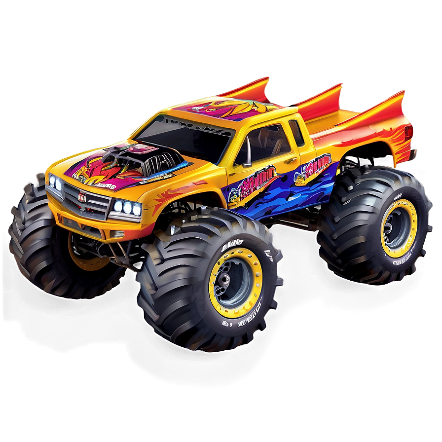 Monster Truck Cyclone Png Aiu21