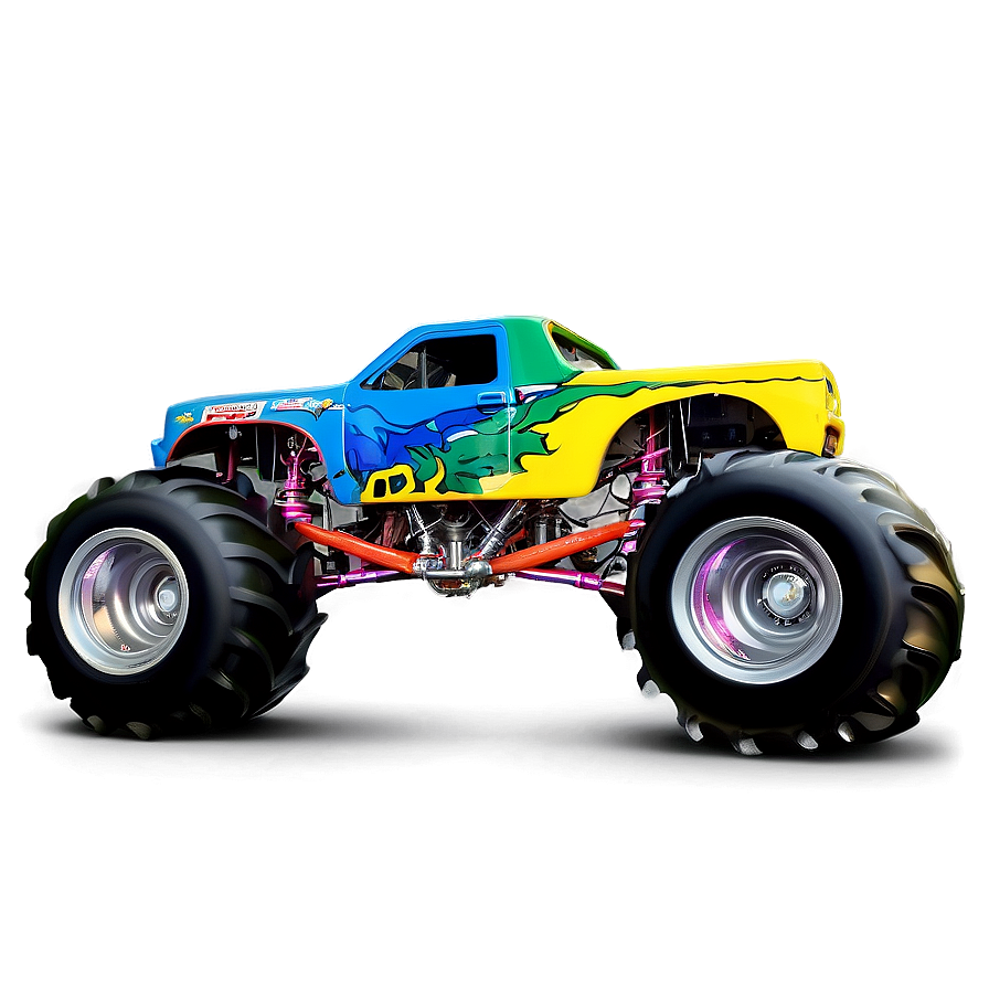 Monster Truck Dynamo Png 36