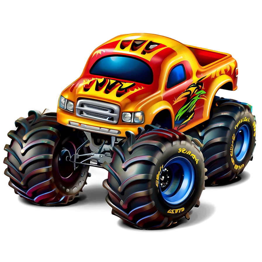 Monster Truck Fever Png 05242024