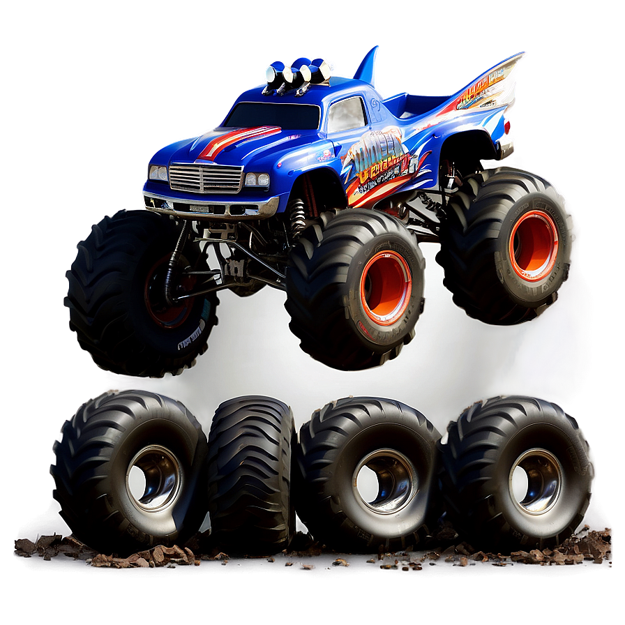 Monster Truck Fury Png Nkr