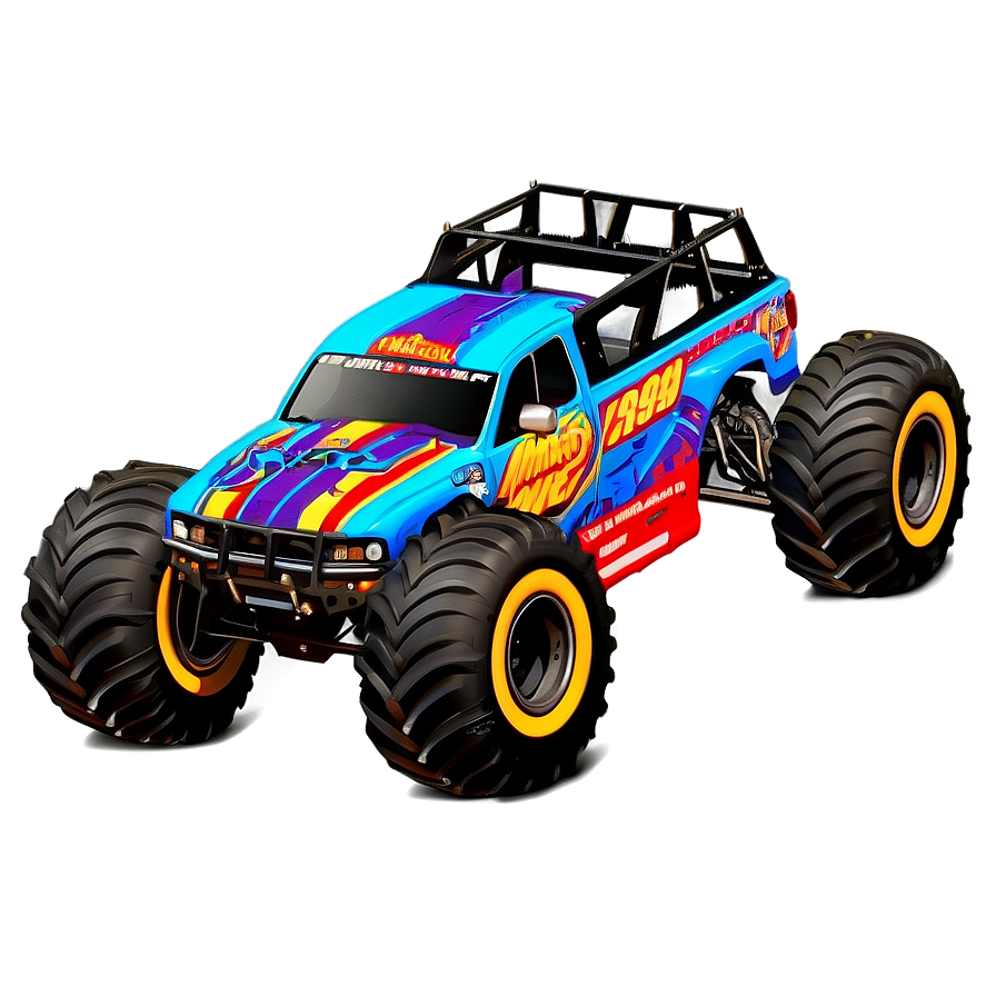 Monster Truck Glory Png Uoe