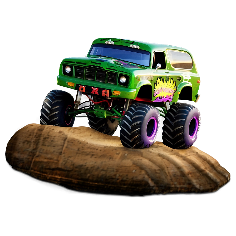 Monster Truck Grave Digger Leap Png 73