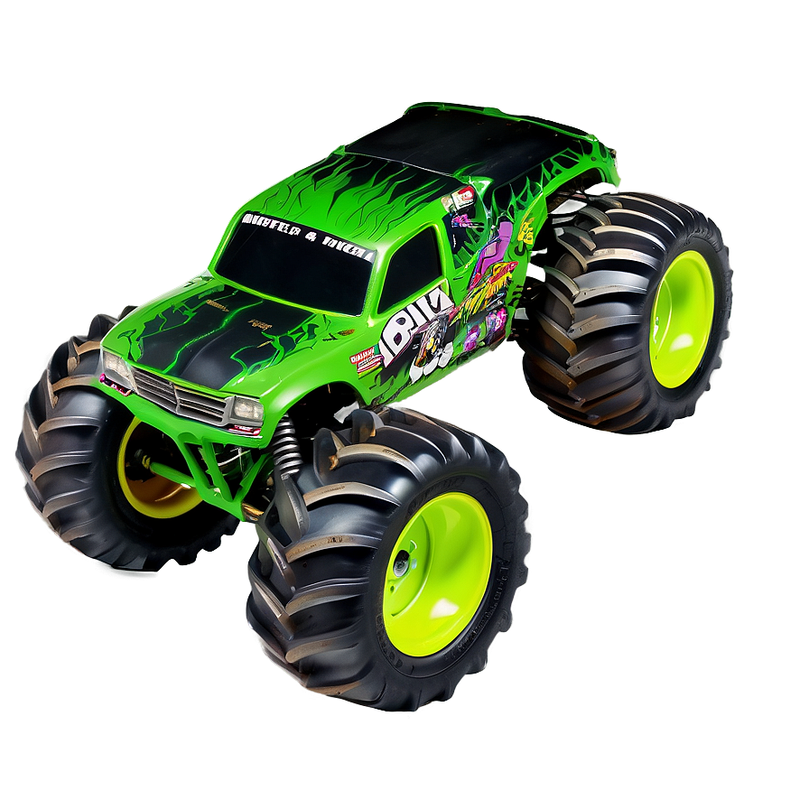 Monster Truck Grave Digger Leap Png Lwm22