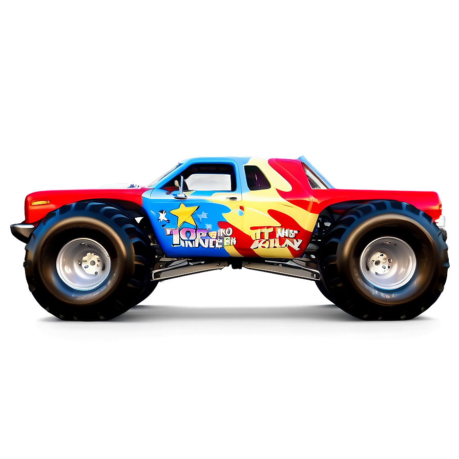 Monster Truck Hero Png Aws96