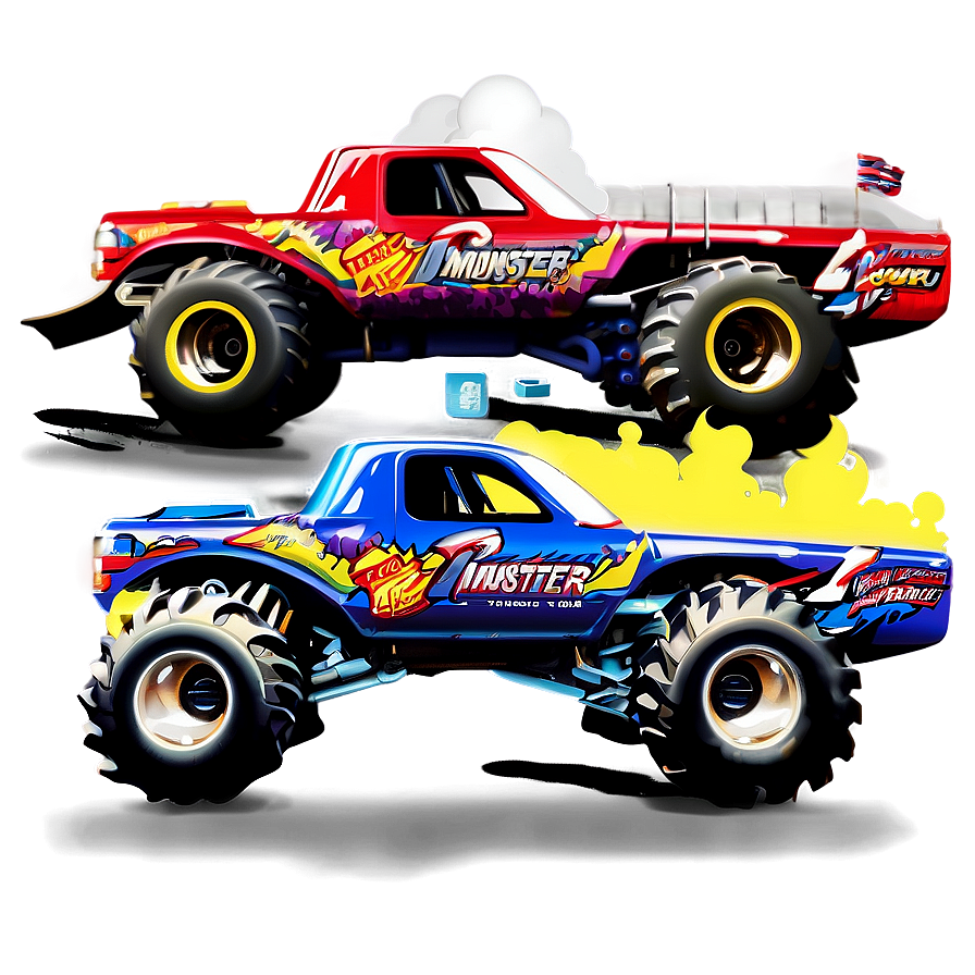 Monster Truck Invasion Png 97