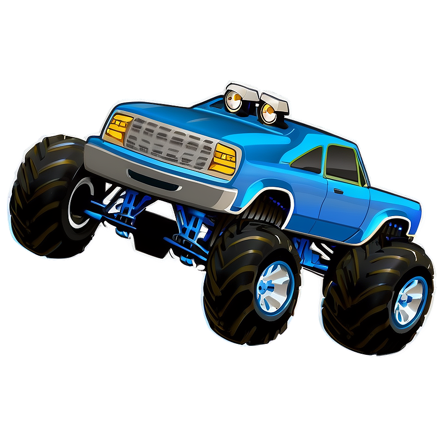 Monster Truck King Png 05242024