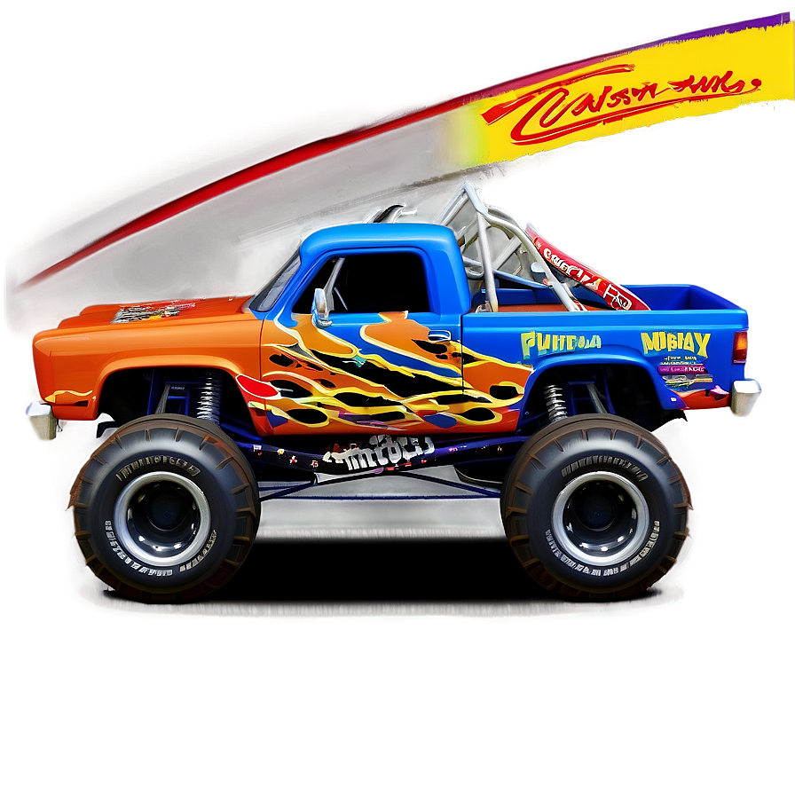 Monster Truck Madness Png Nuy