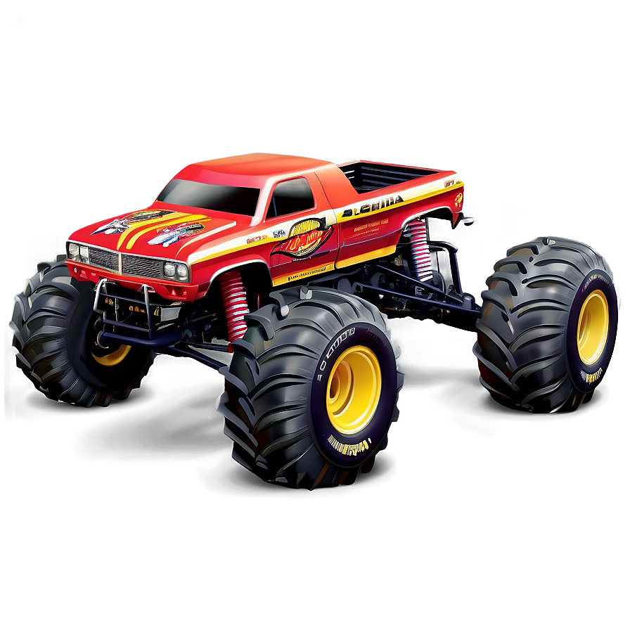 Monster Truck Mania Png Hpk