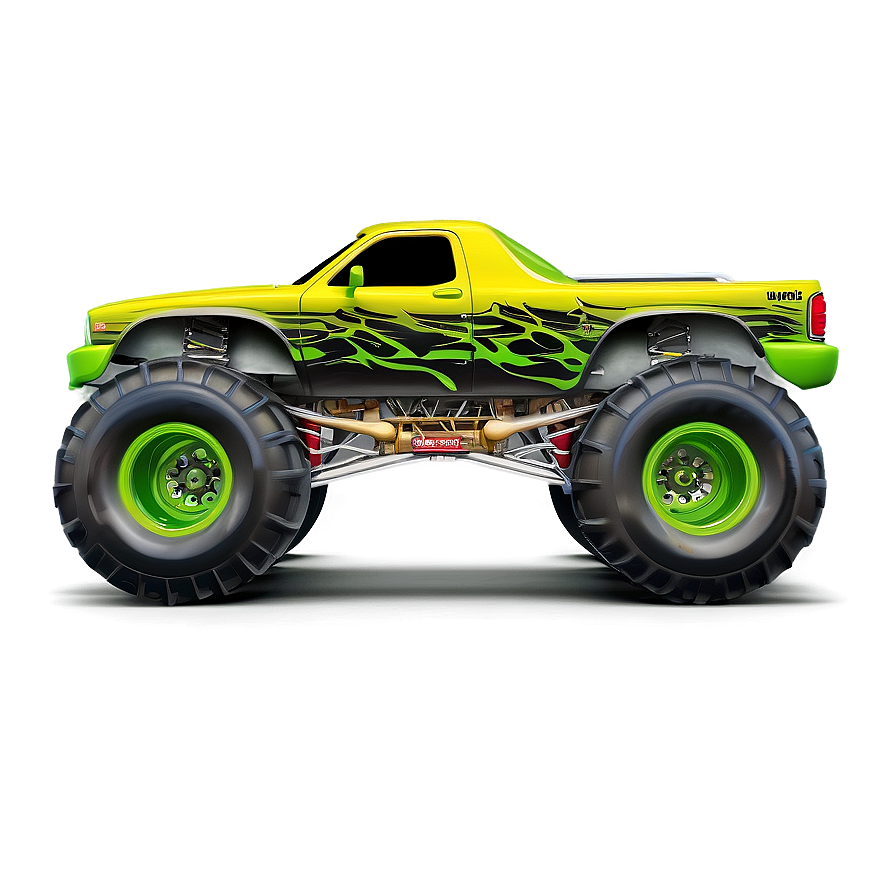 Monster Truck Mania Png Nvd83