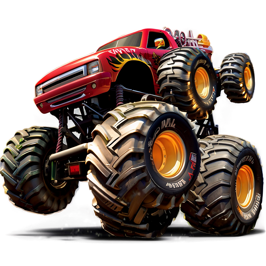 Monster Truck Mayhem Png 05242024