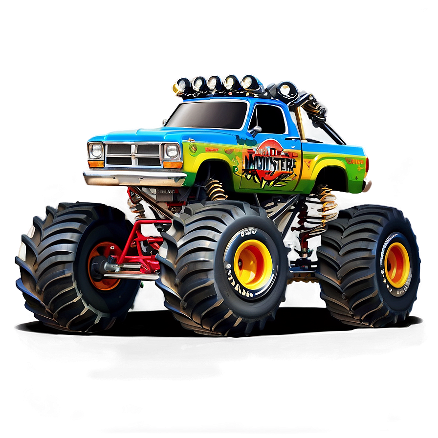 Monster Truck Mayhem Png Nhe