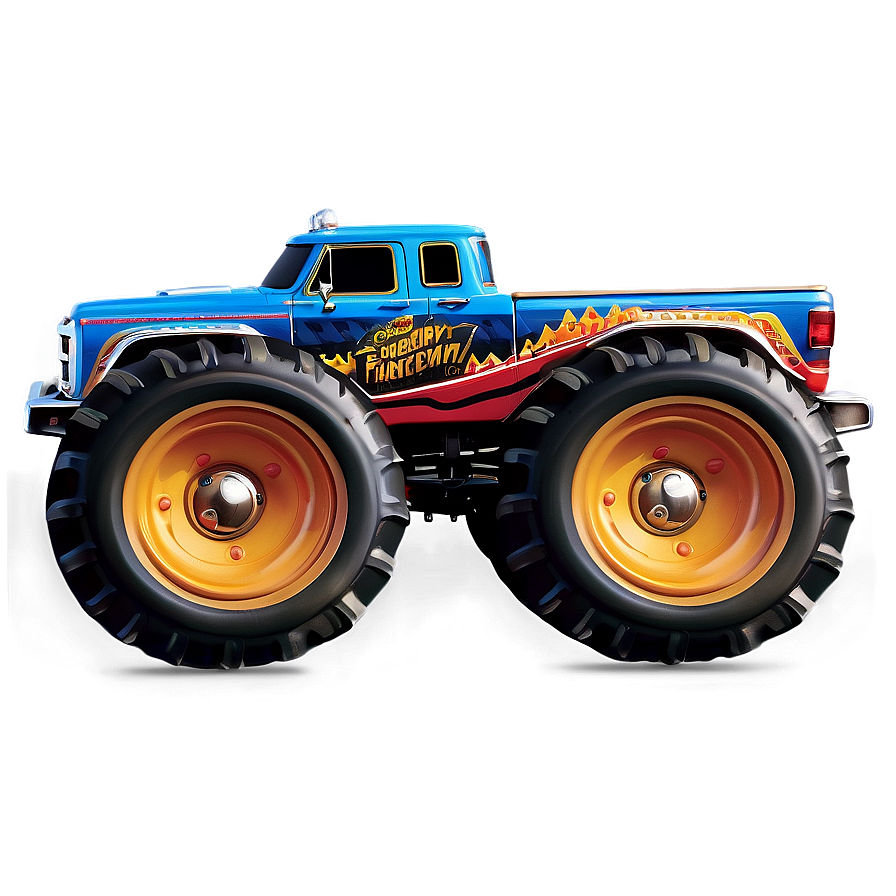 Monster Truck Odyssey Png 9