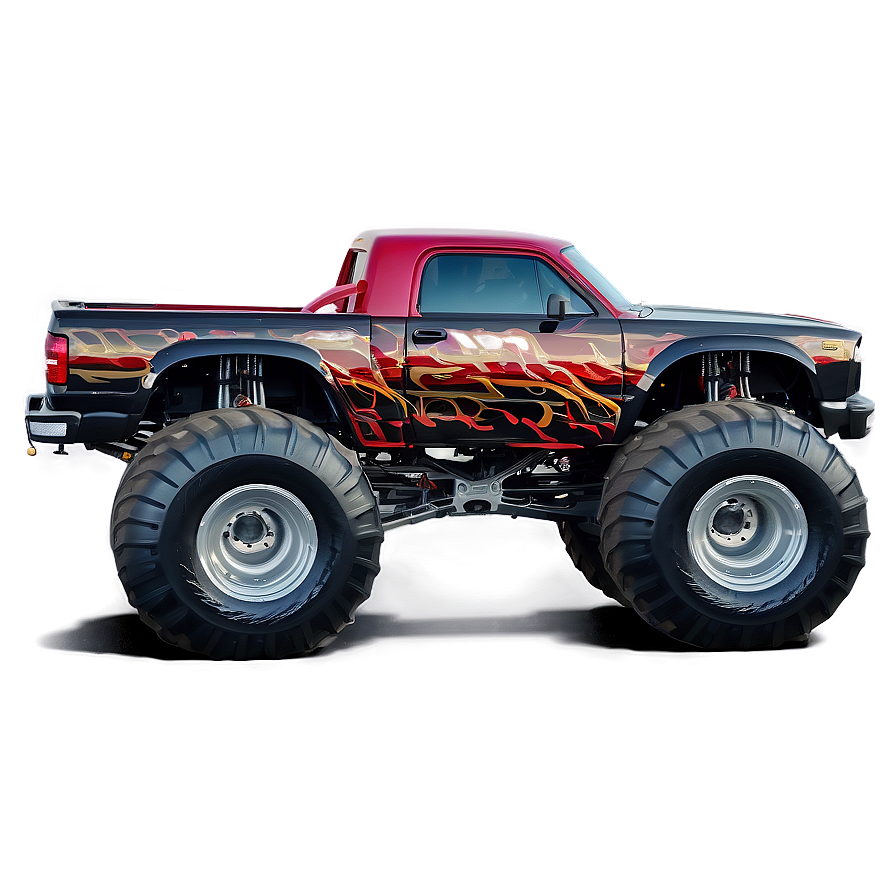 Monster Truck Power Png 24