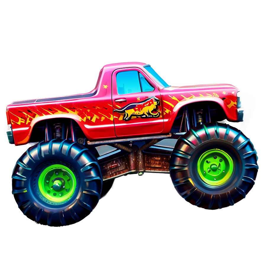 Monster Truck Race Png Hqv79