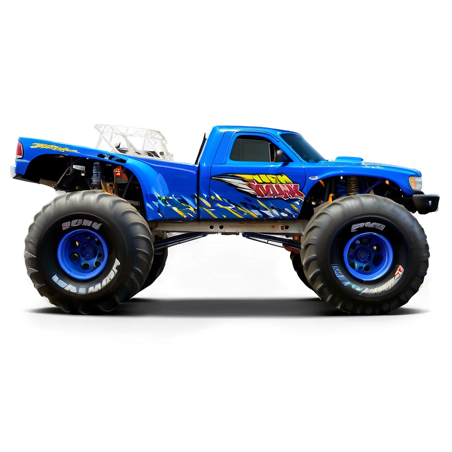 Monster Truck Rally Png 05242024