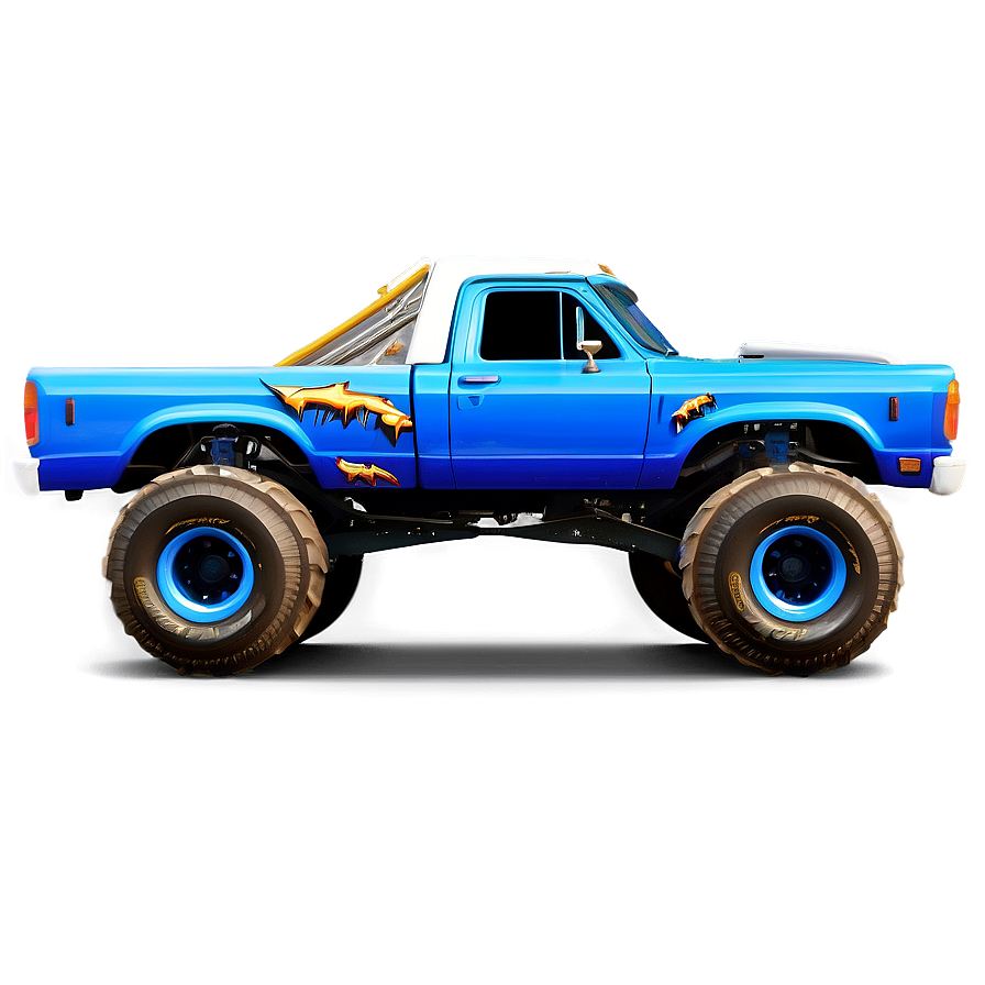 Monster Truck Rally Png 05242024