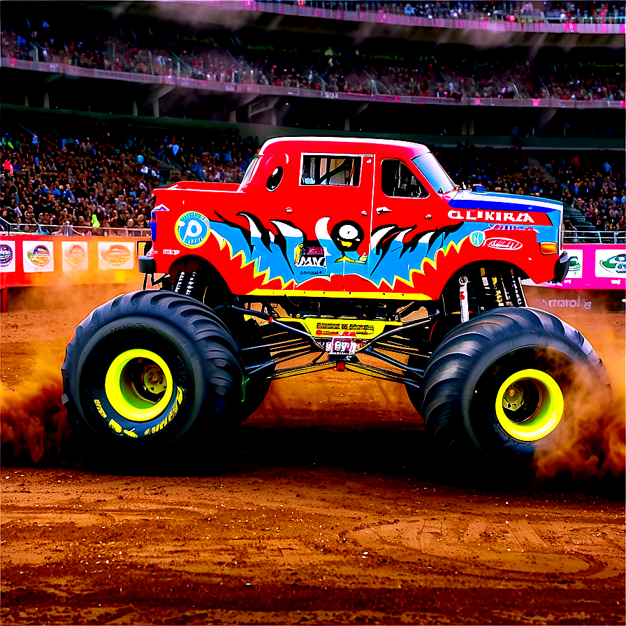 Monster Truck Rally Png Odf