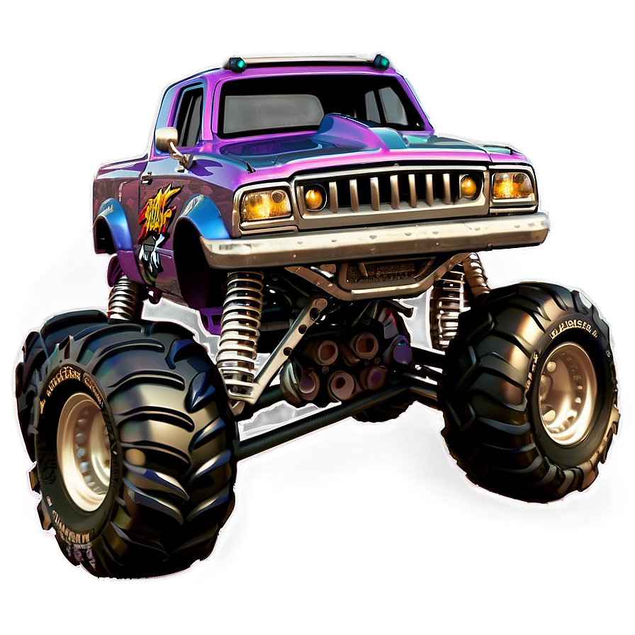 Monster Truck Rampage Png 05242024