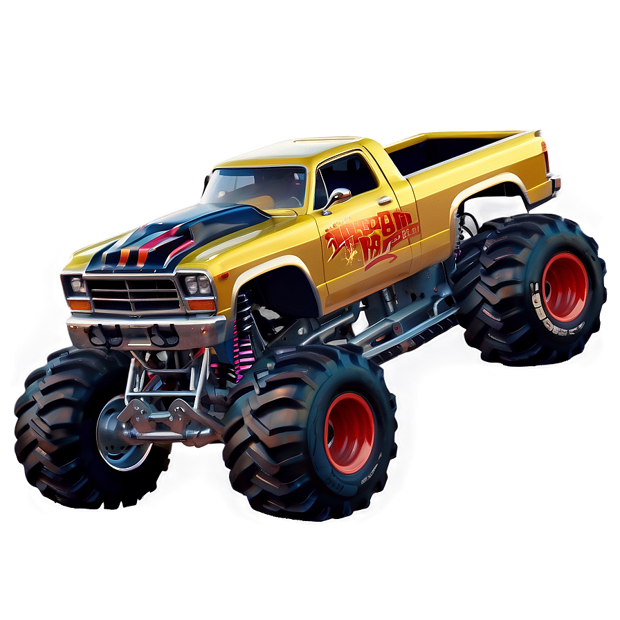 Monster Truck Rampage Png 05242024