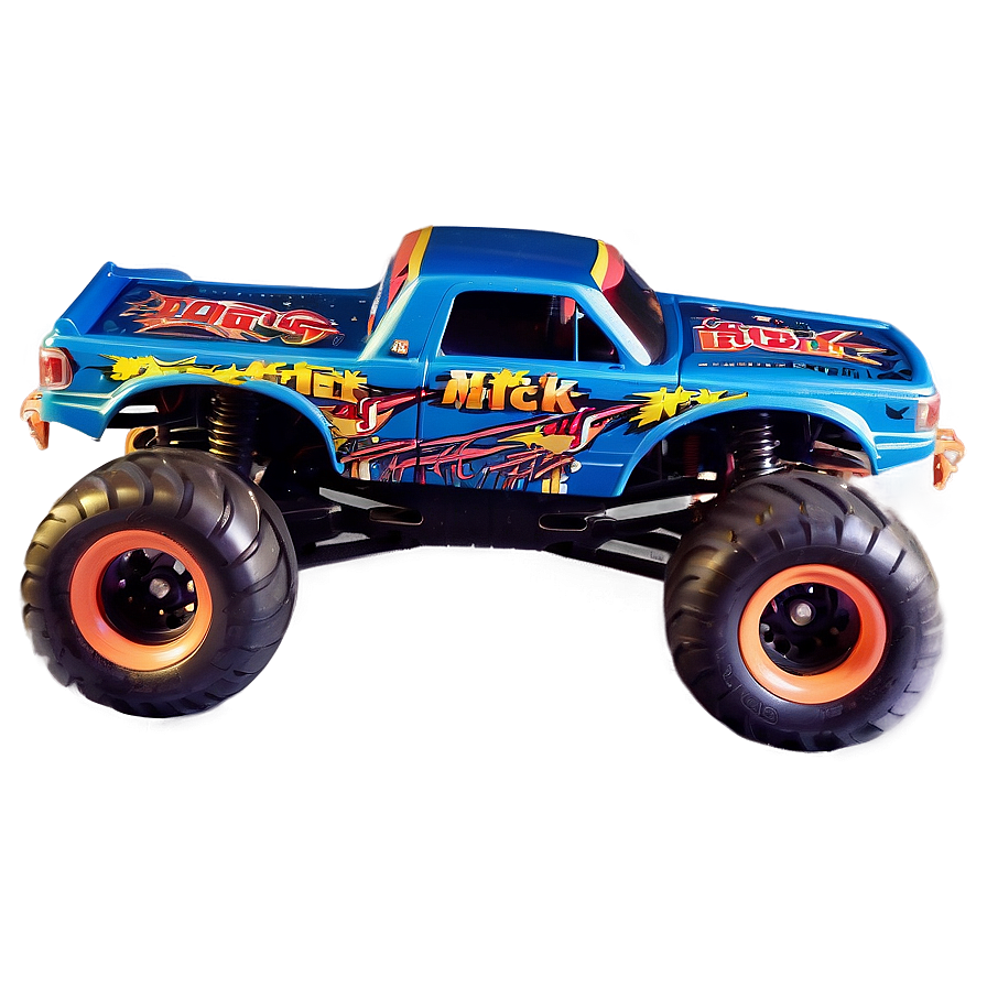 Monster Truck Rc Car Png 86