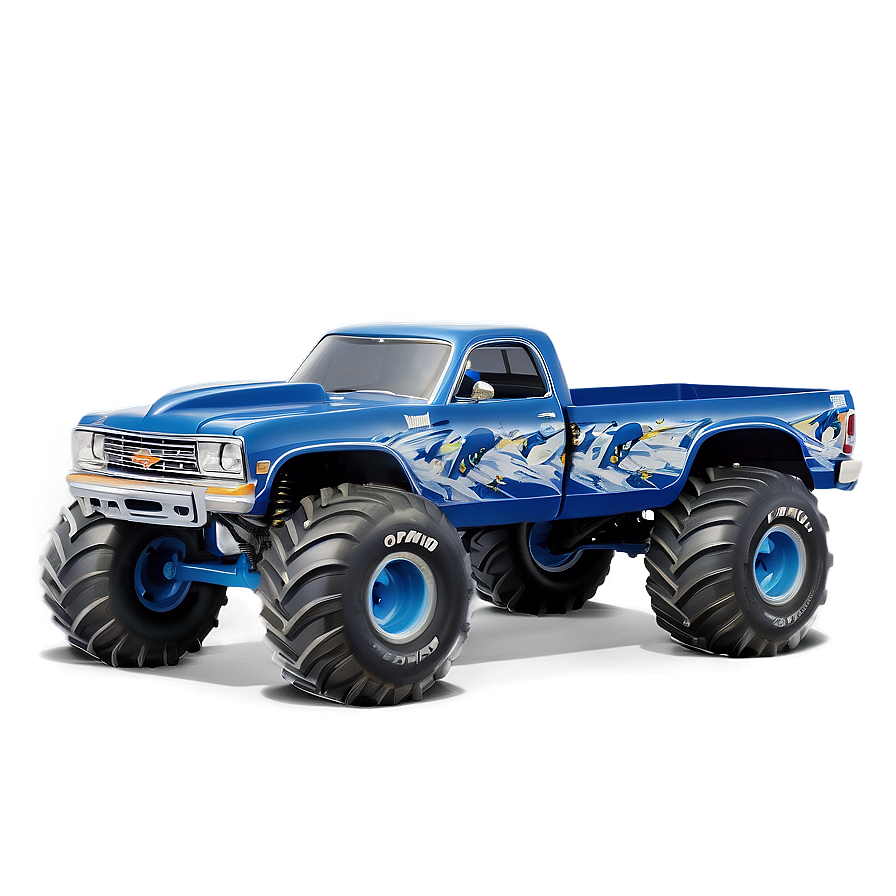 Monster Truck Roar Png Bsn