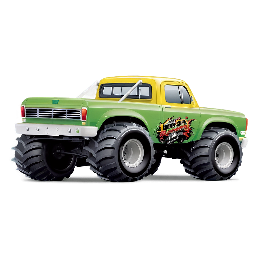 Monster Truck Roar Png Kka