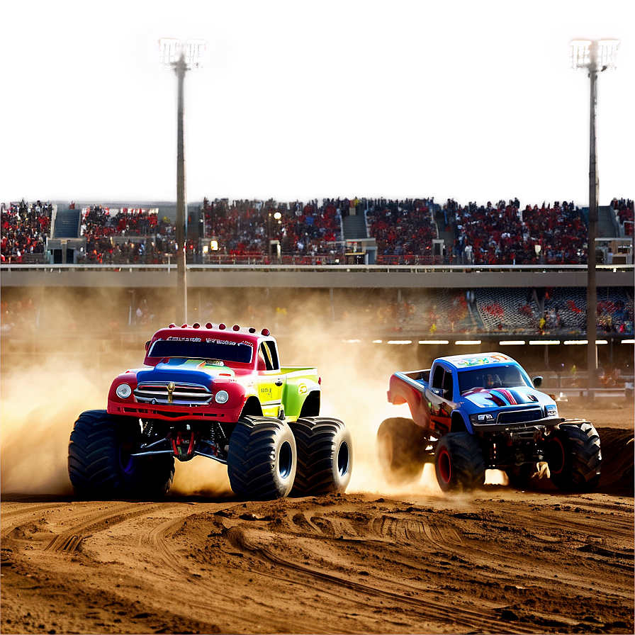 Monster Truck Showdown Png Jeo