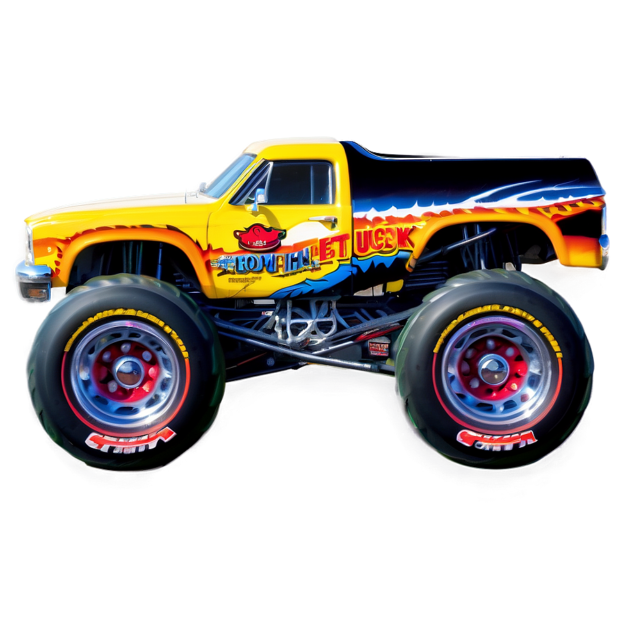 Monster Truck Spectacle Png Jly