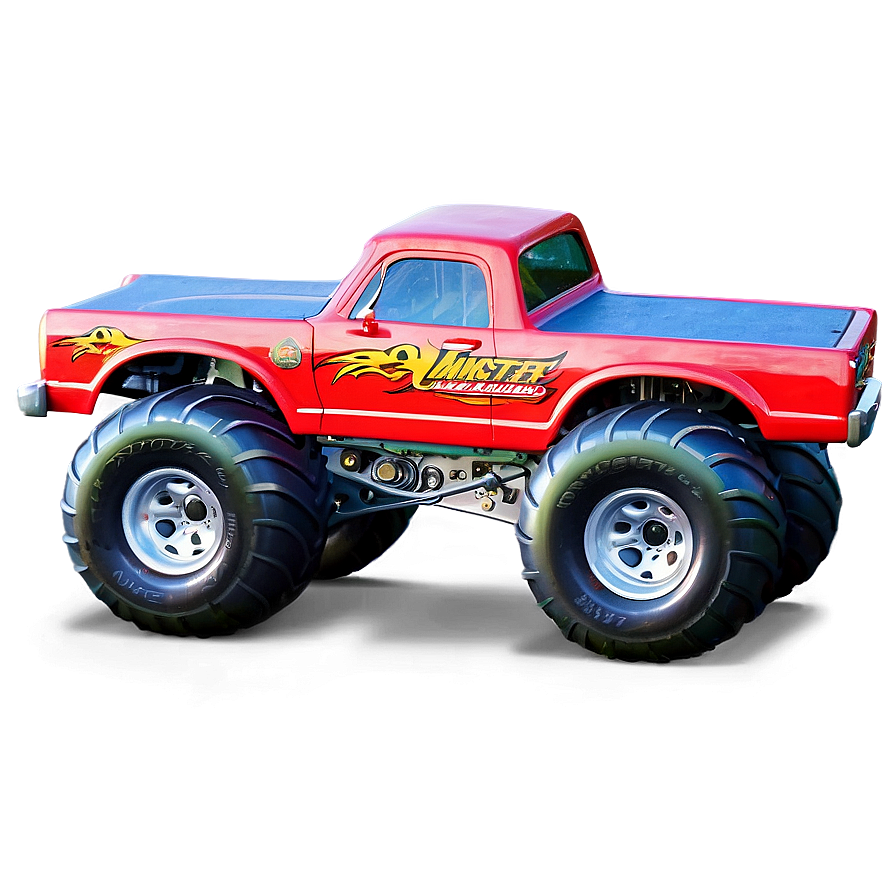 Monster Truck Thrill Png Ojm29