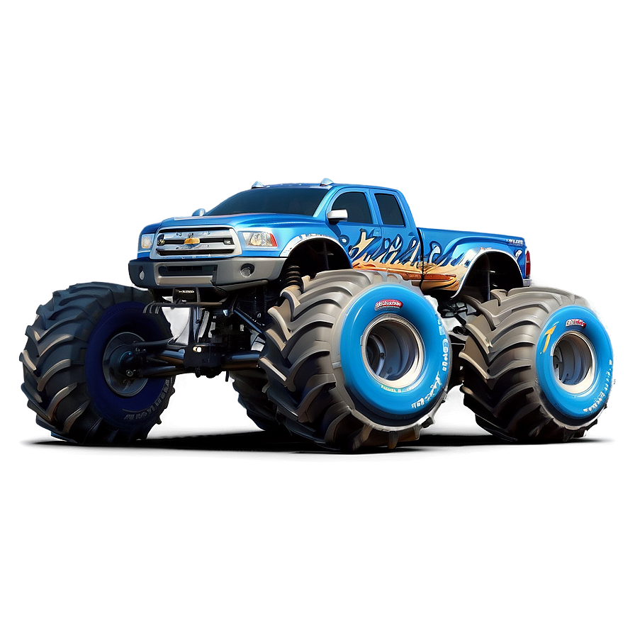 Monster Truck Titan Png Grb