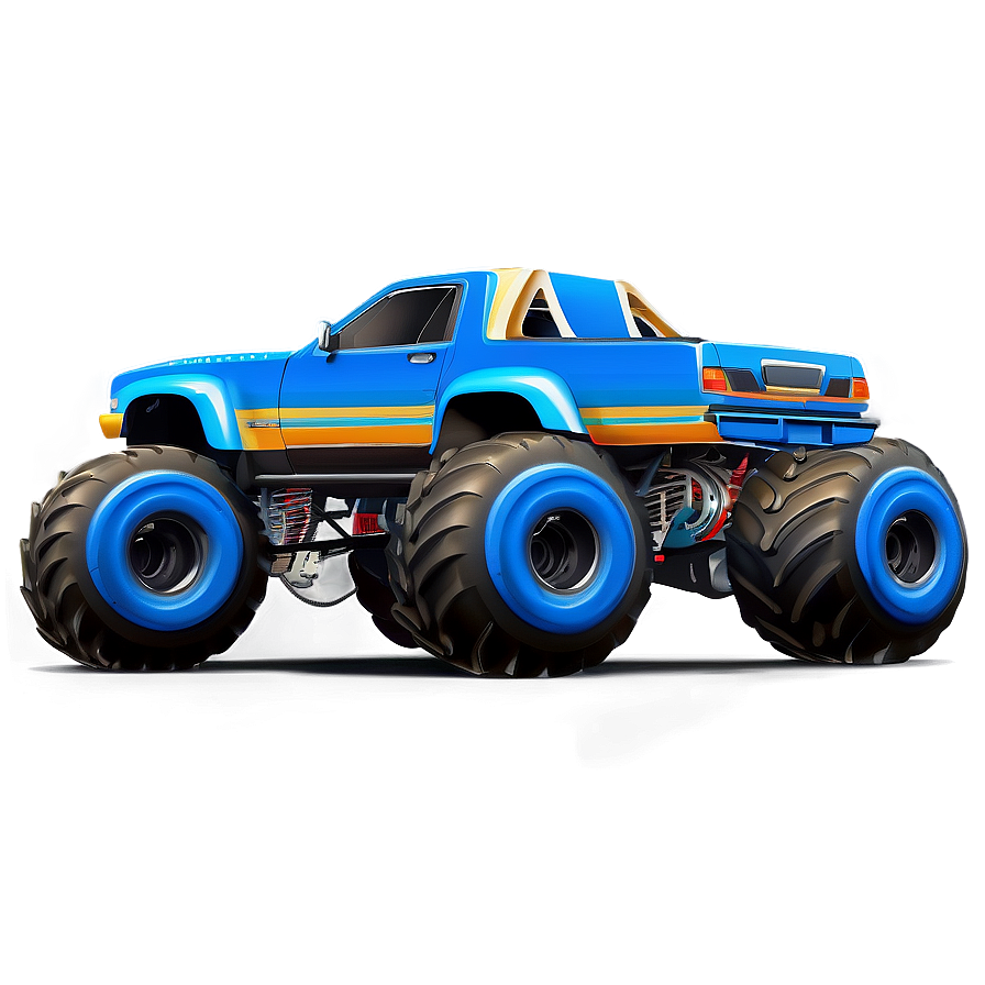 Monster Truck Turbo Png Mhq