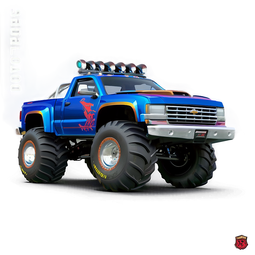 Monster Truck Valor Png Ycs