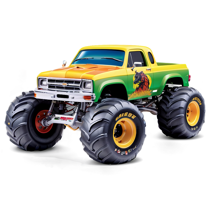 Monster Truck Zeal Png 05242024