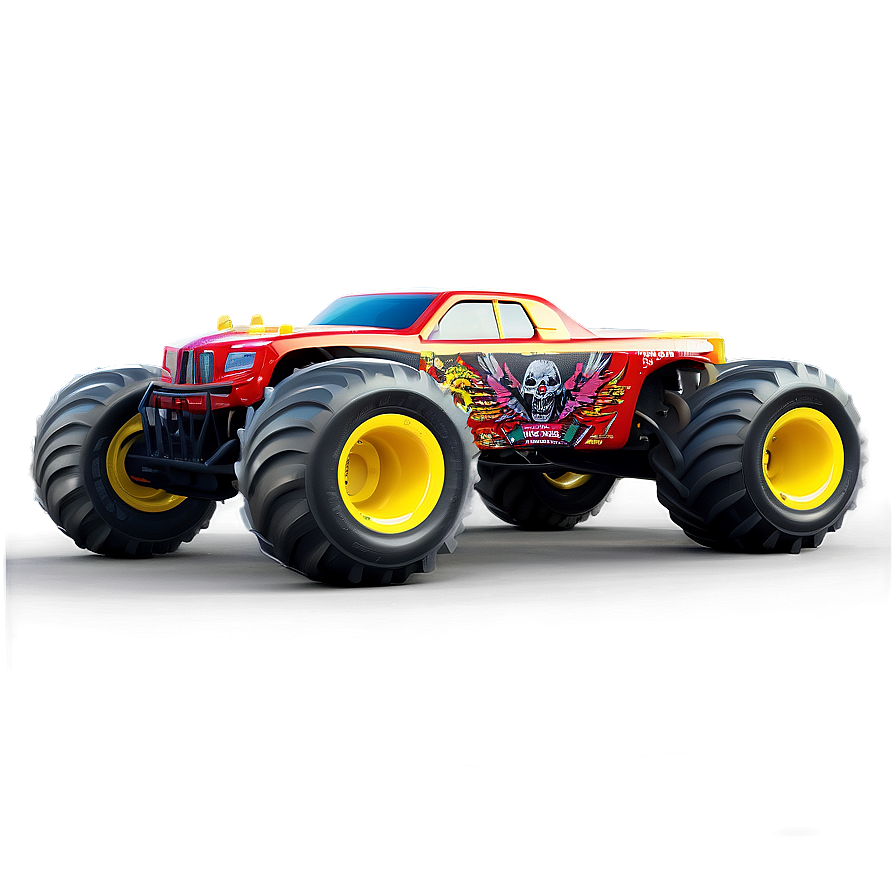 Monster Truck Zeal Png 55