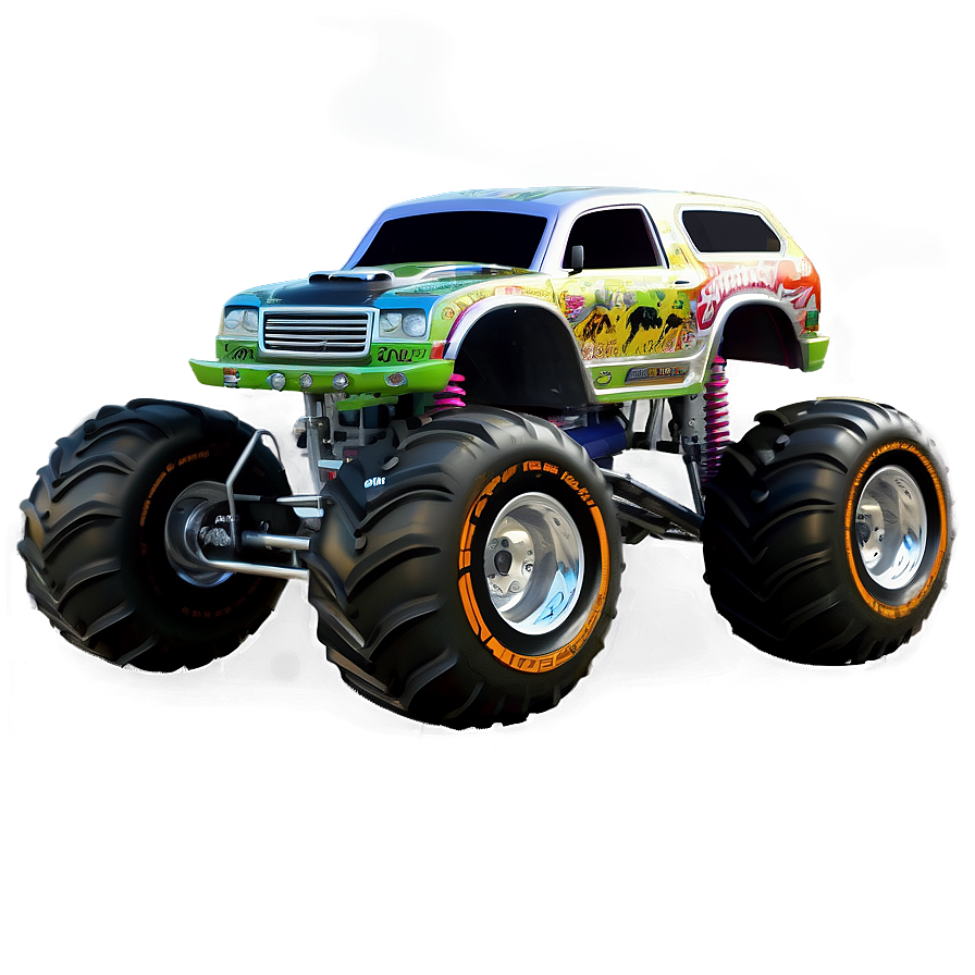 Monster Truck Zenith Png 05242024