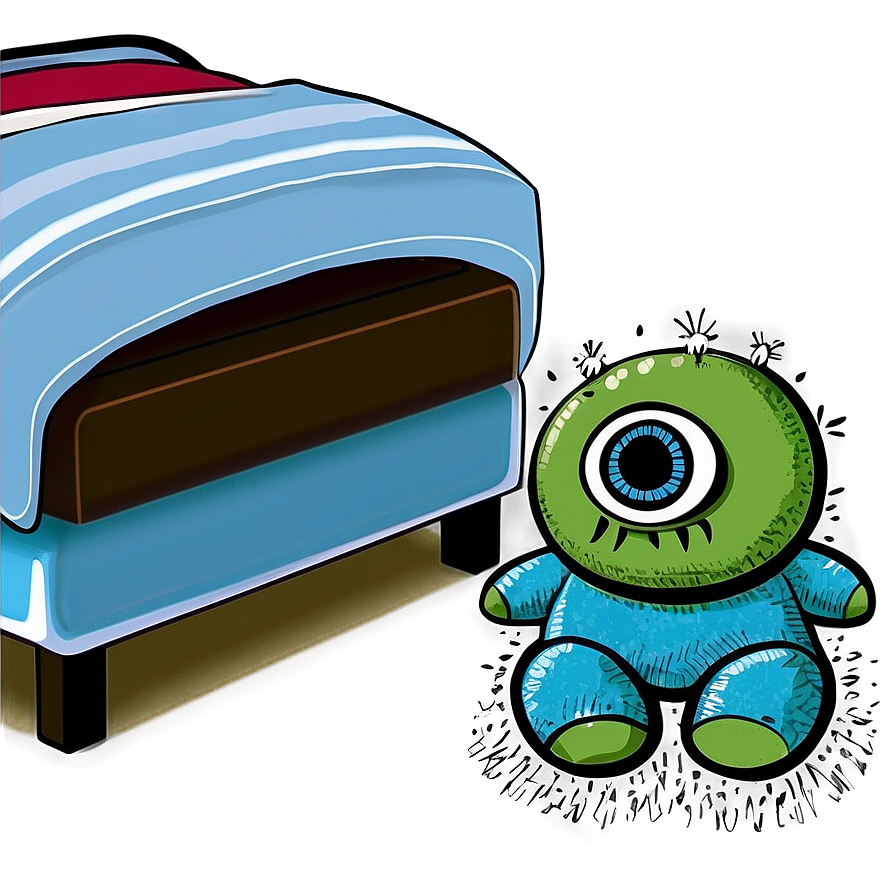 Monster Under The Bed Png Lyn81