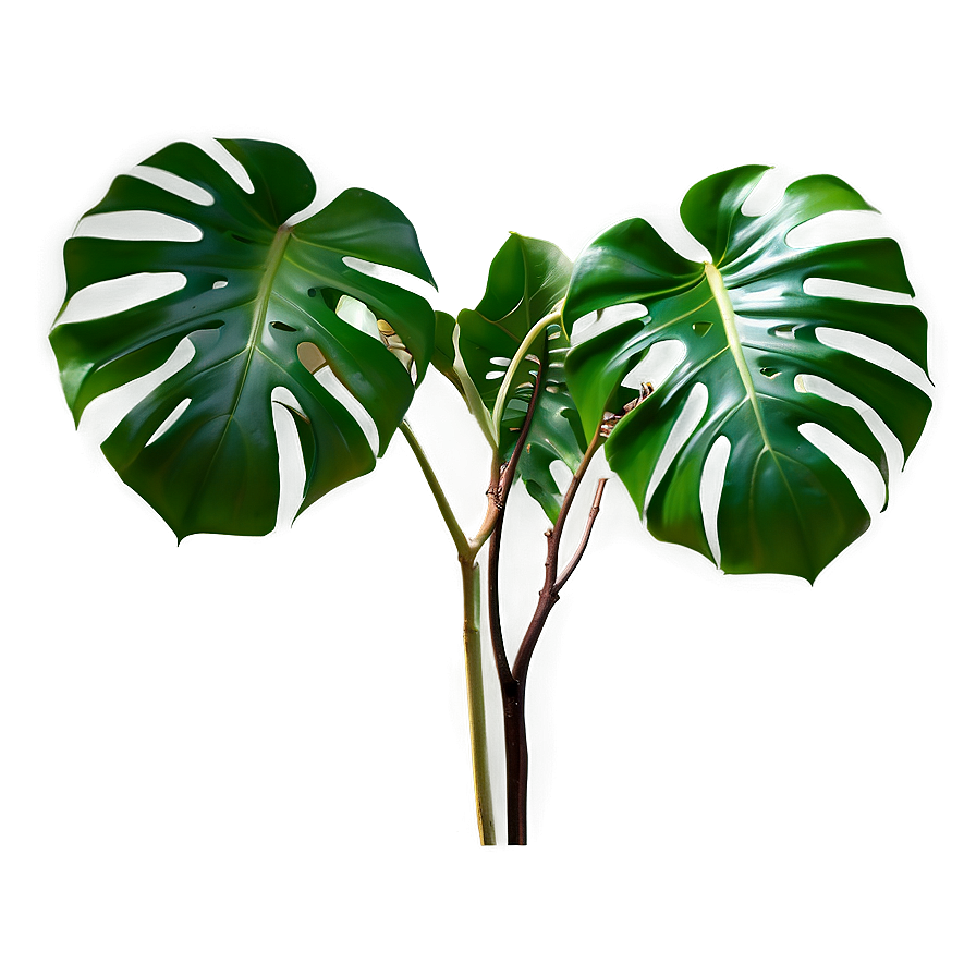 Monstera Deliciosa Plant Png 06212024